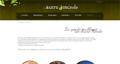 Desktop Screenshot of layourte-unautremonde.fr