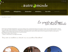 Tablet Screenshot of layourte-unautremonde.fr